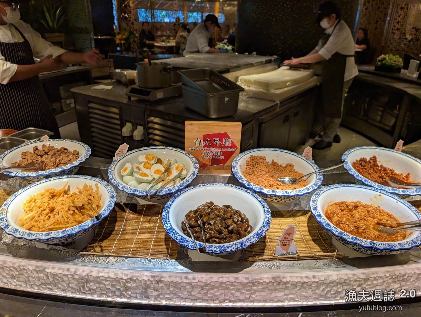 柏麗廳傳統台式清粥小菜配料肉鬆鹹鴨蛋豆腐乳