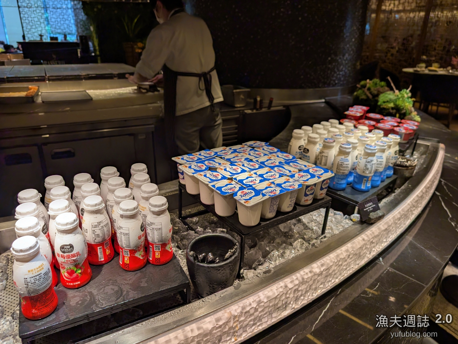 柏麗廳罐裝優酪乳與水果優格健康飲品